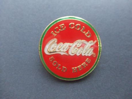 Coca Cola Ice cold logo